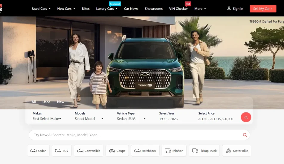 Find New & Used Cars for Sale - Sell Any Car - Cars Marketplace