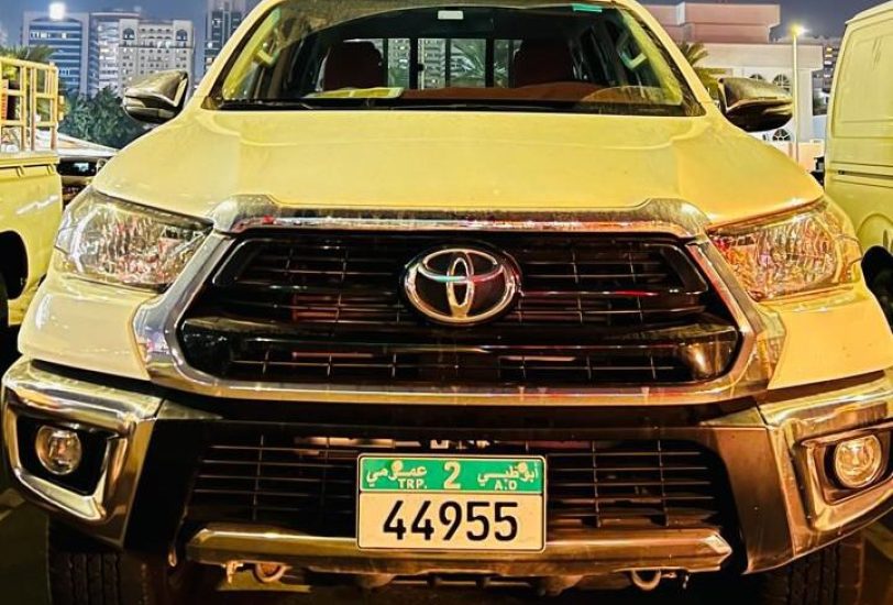 For Sale Model 2025 Toyota Hilux in AlAin