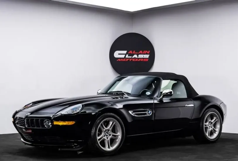 Sale 2000 BMW Z8 American Specs AED 880,000