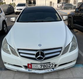 2012 Mercedes E350 Coupe For Sale in Abu Dhabi