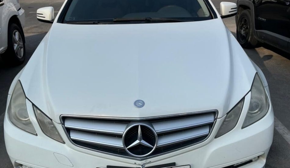 2012 Mercedes E350 Coupe For Sale in Abu Dhabi