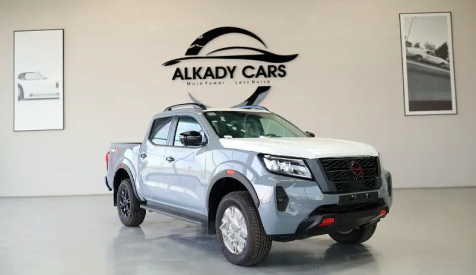 For Export 2025 Nissan Navara