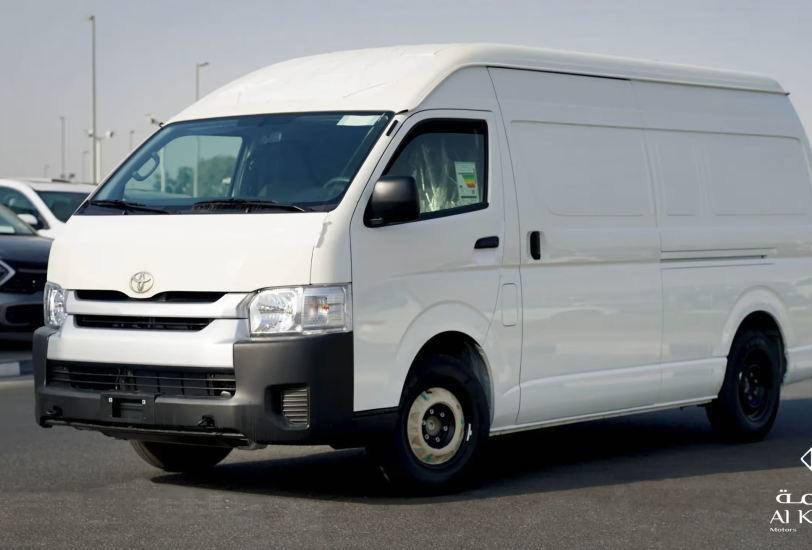 Export Toyota HiAce Basic Option 2025 Edition