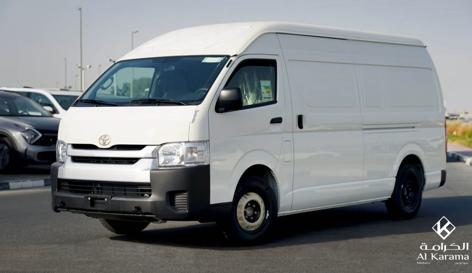Export Toyota HiAce Basic Option 2025 Edition