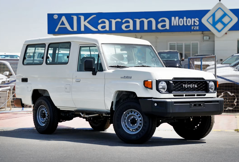 Export Brand-New Toyota Land Cruiser LC 78