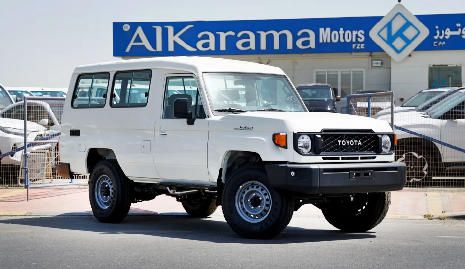 Export Brand-New Toyota Land Cruiser LC 78