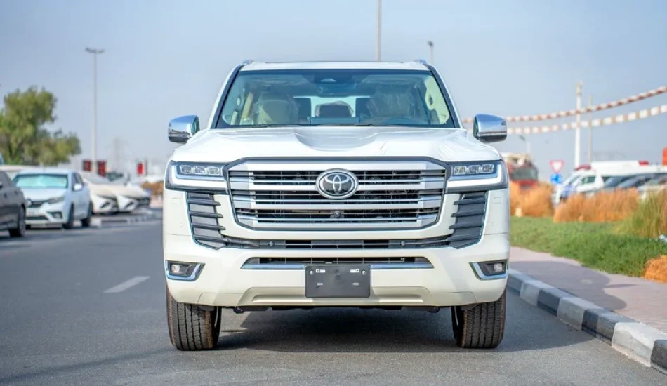 Export 2025 Toyota Land Cruiser