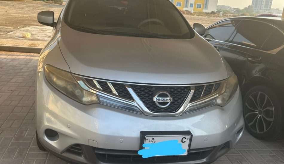 Nissan Murano 2012 For Sale in Dubai
