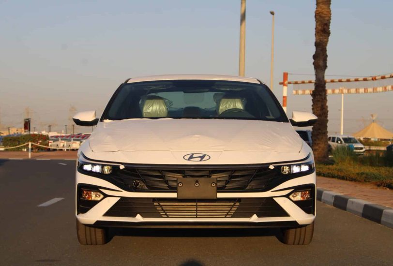 Export LHD Hyundai Elantra 1.6L Petrol from Dubai