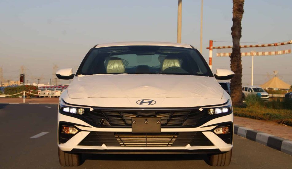 Export LHD Hyundai Elantra 1.6L Petrol from Dubai