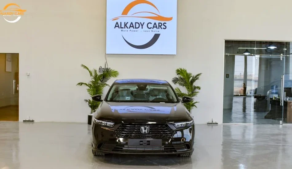 For Export 2024 Honda Accord EX 1.5L Turbo GCC