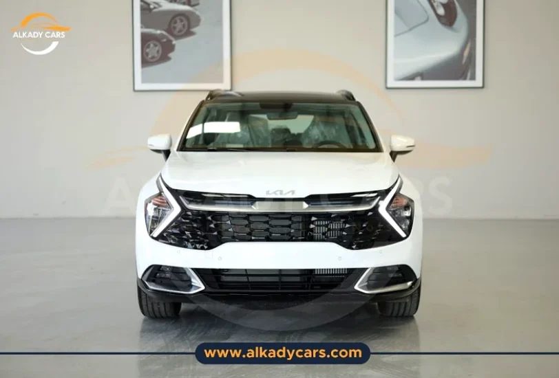 For Export Model 2026 Kia Sportage Turbo