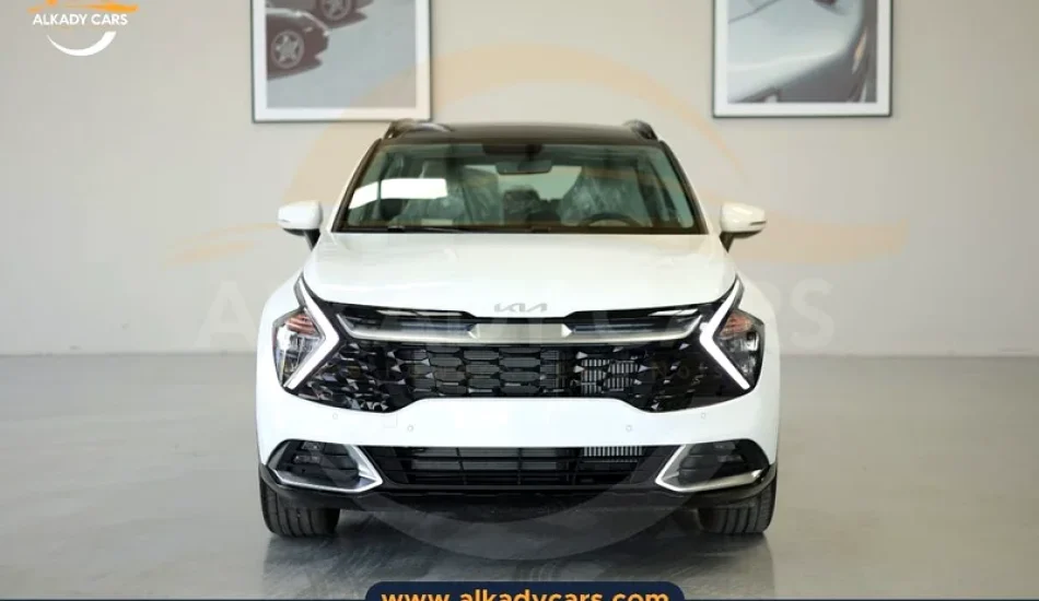 For Export Model 2026 Kia Sportage Turbo