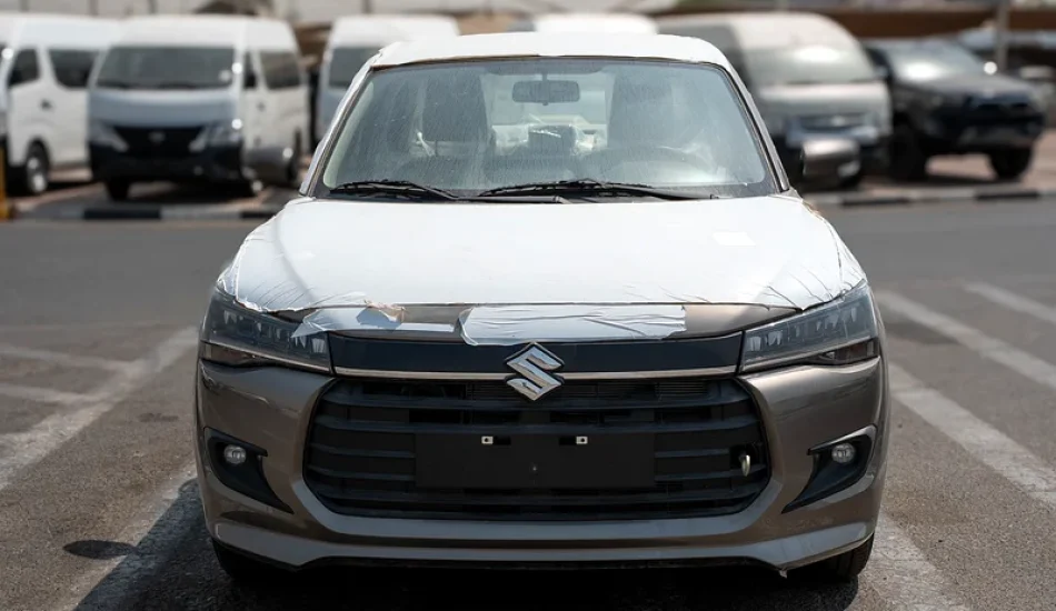 2025 Suzuki Dzire GLX Export From Dubai