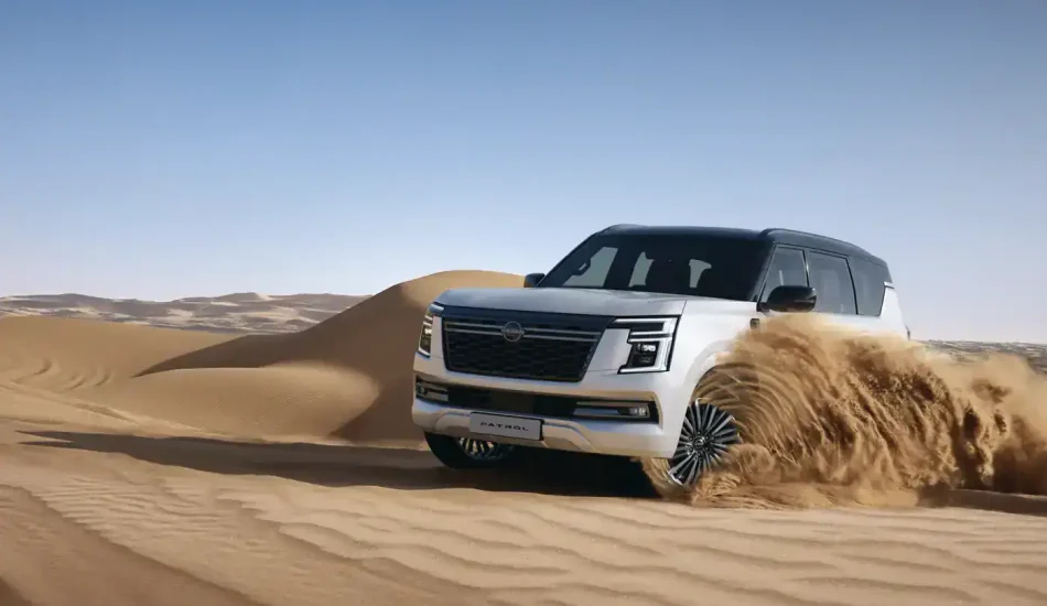 New 2025 Nissan Patrol