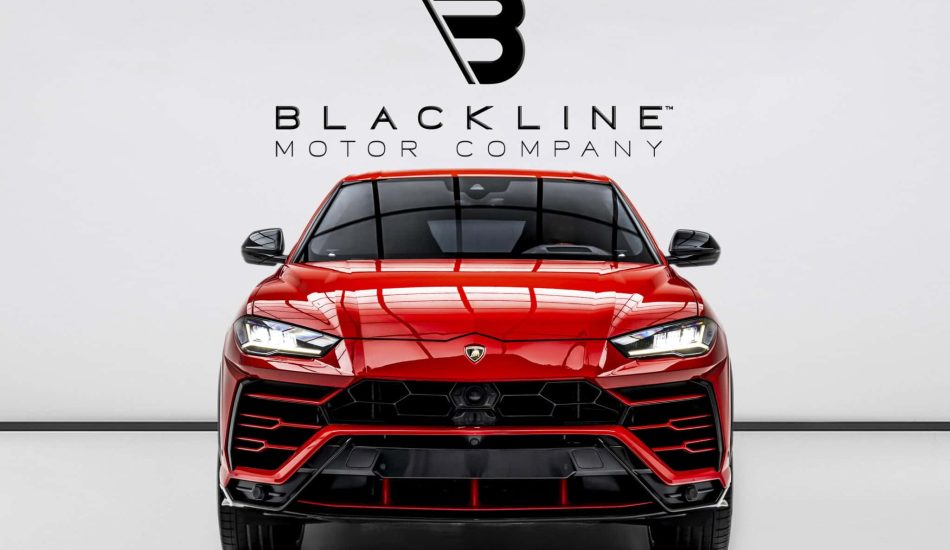 For Sale 2020 Lamborghini Urus