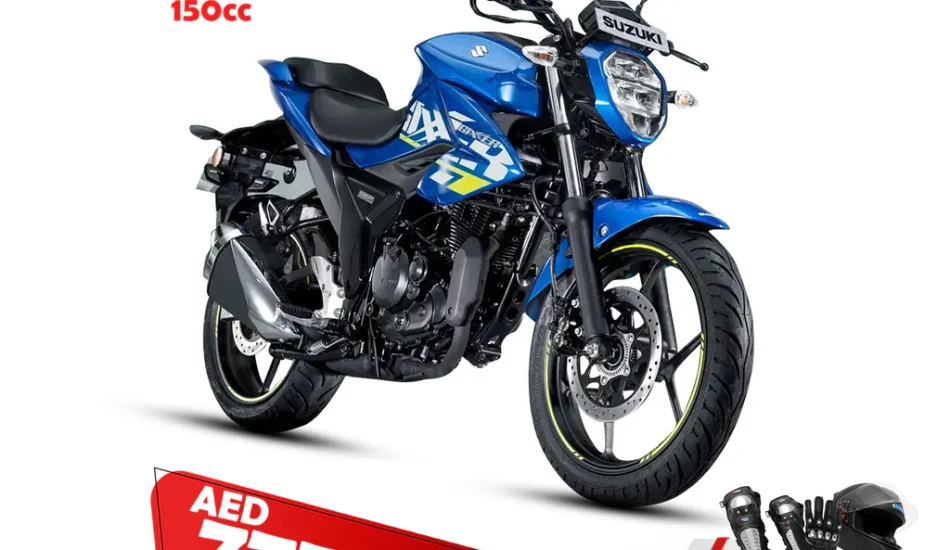 Brand New Suzuki GIXER For Sale