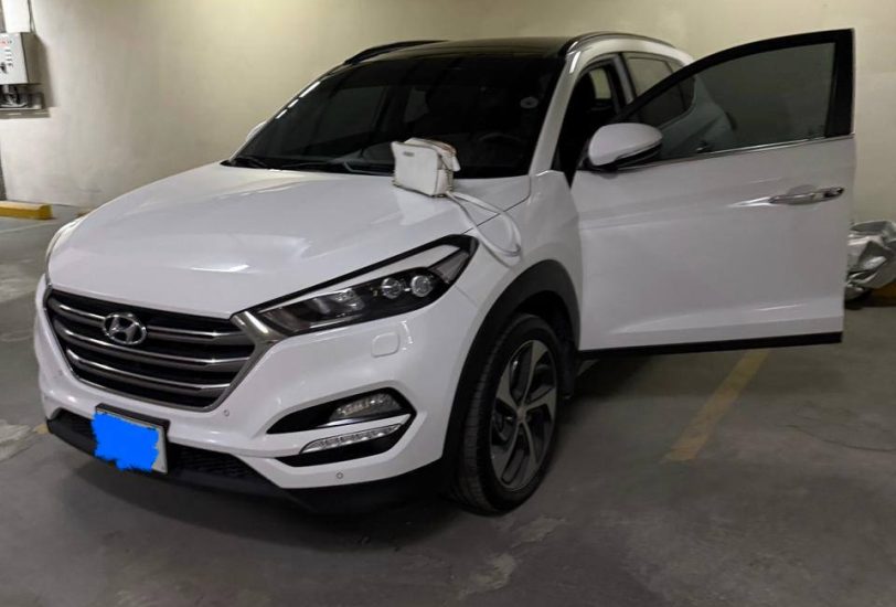 Hyundai Tucson 2017 GCC SPECIFICATION Full Option