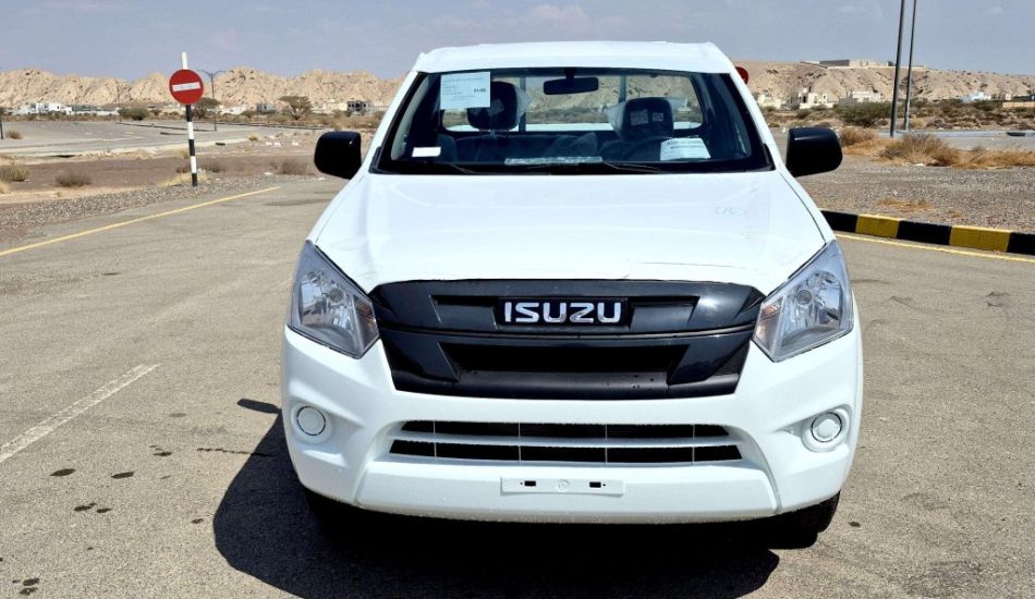 For Sale ISUZU D-MAX Single Cab 2.5L
