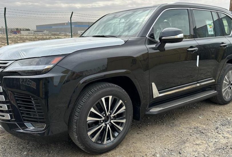 2025 Lexus LX500D Urban 7-Seater Full-Option