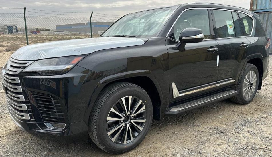 2025 Lexus LX500D Urban 7-Seater Full-Option
