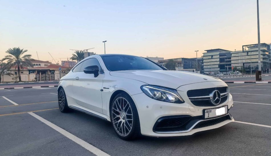 For Sale Mercedes-Benz C63 AMG – Full Option