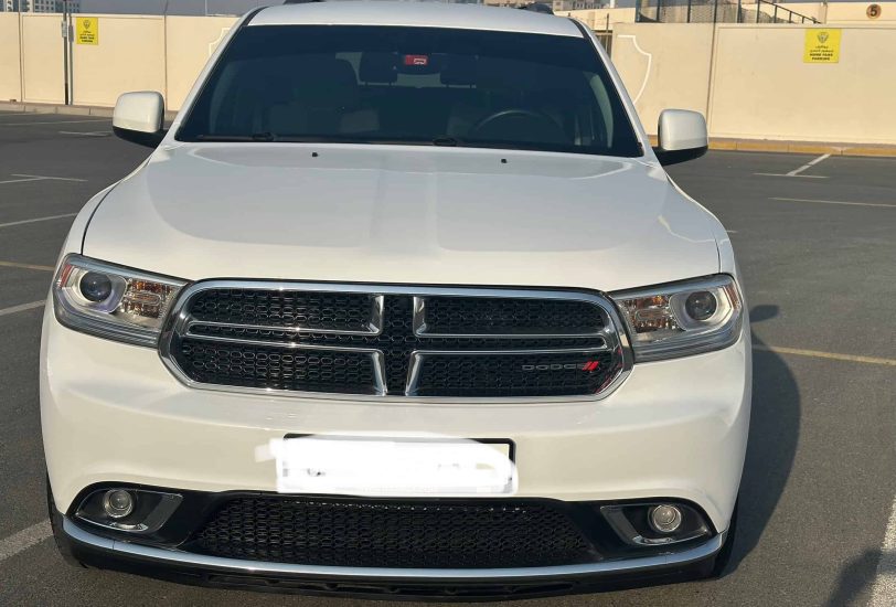 Sale Dodge Durango SXT Plus 2017 GCC