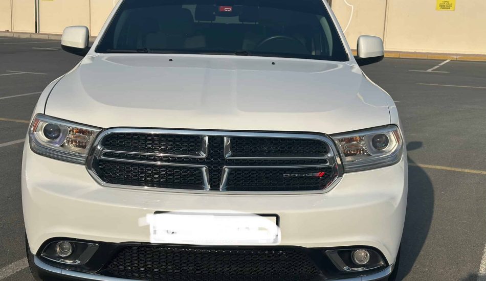 Sale Dodge Durango SXT Plus 2017 GCC