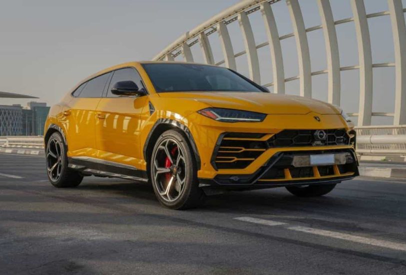 Lamborghini Urus for Rent in Dubai