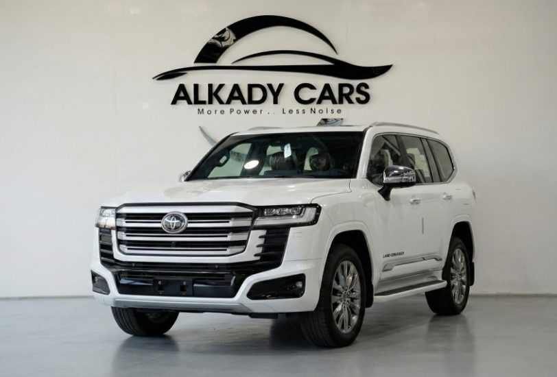 Export Toyota Land Cruiser 300 HEV VXR-HI 2025