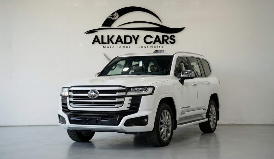 Export Toyota Land Cruiser 300 HEV VXR-HI 2025