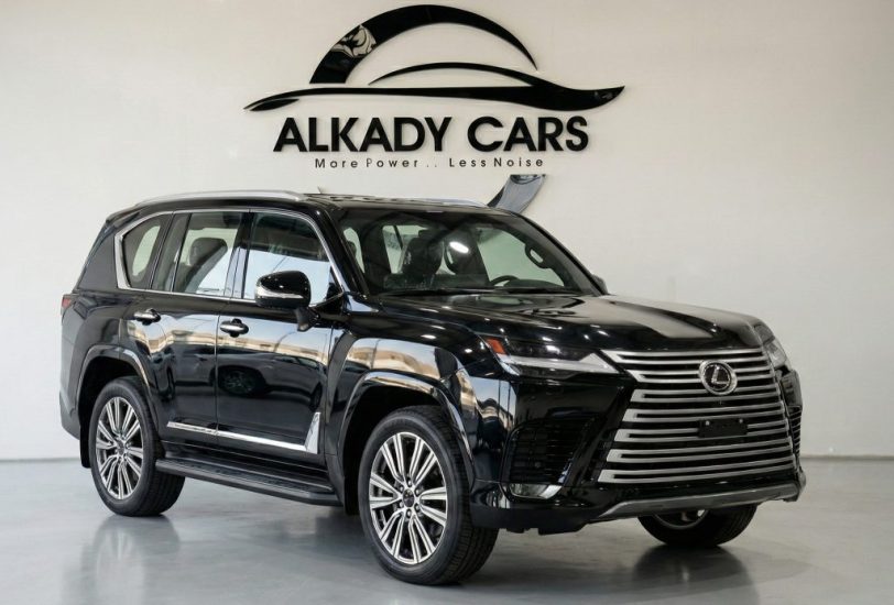 For Export Lexus LX600 Signature 2025 3.5L
