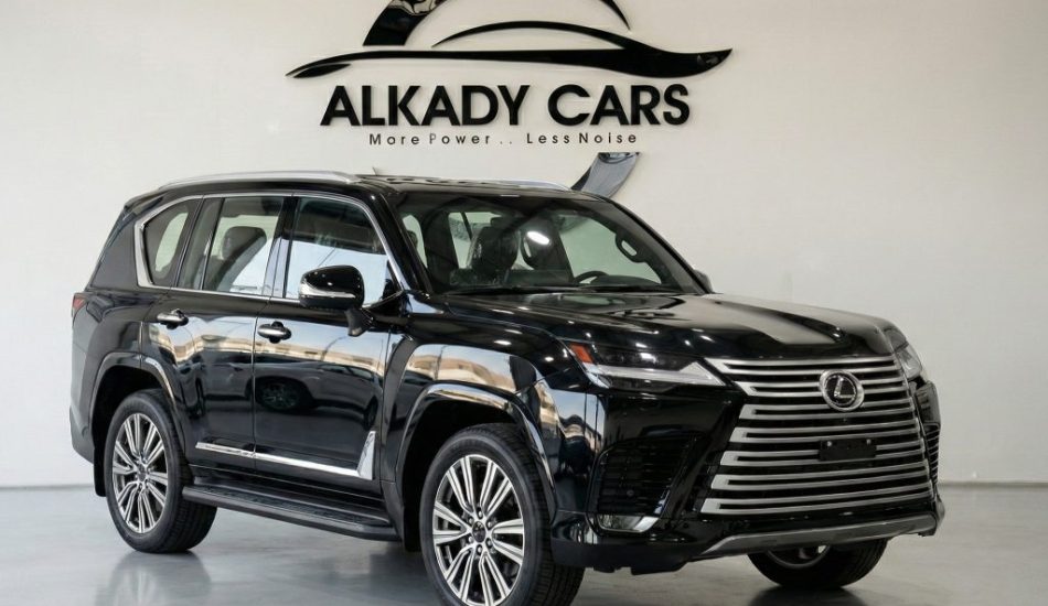 For Export Lexus LX600 Signature 2025 3.5L