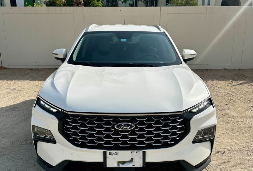 2023 Ford Territory Trend   GCC Specs   Accident Free   Warranty