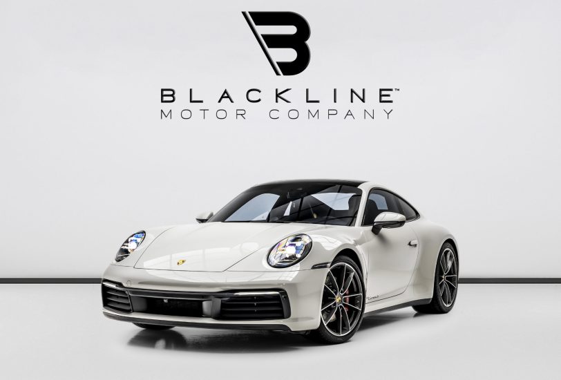 Sale 2022 Porsche Carrera S