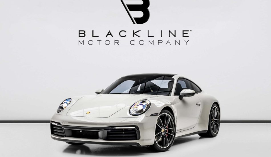 Sale 2022 Porsche Carrera S