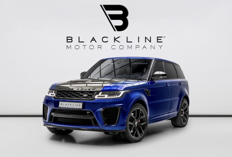 Sale 2021 Range Rover SVR Carbon Edition