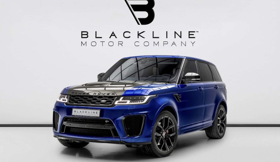 Sale 2021 Range Rover SVR Carbon Edition