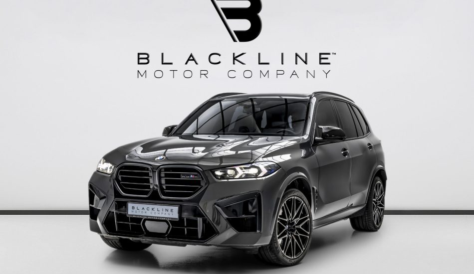 Sale 2024 BMW X5M Competition
