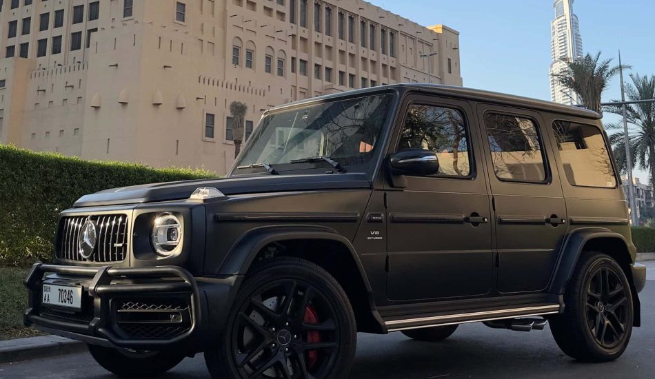 Mercedes-Benz G63 AMG for Rent in Dubai