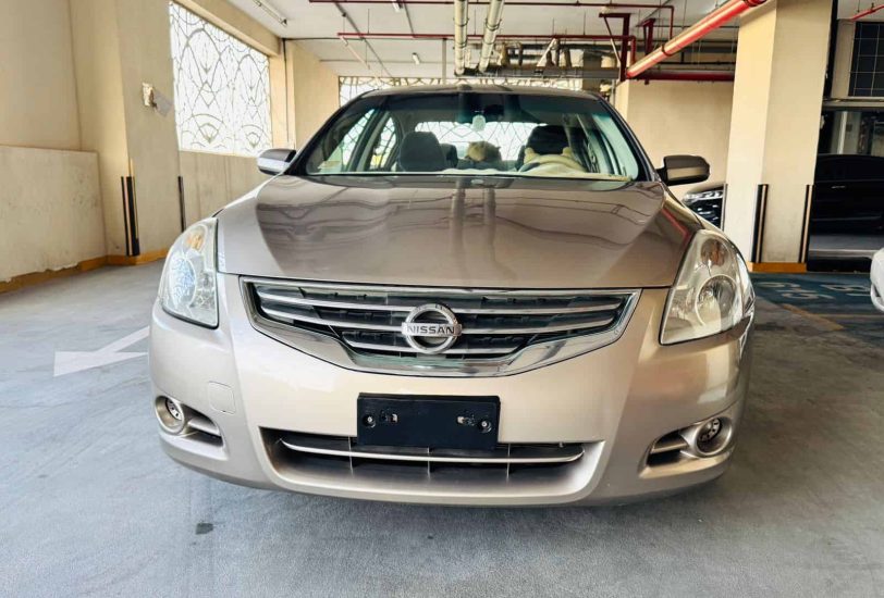 For Sale Nissan Altima – 2012 Model GCC Specs