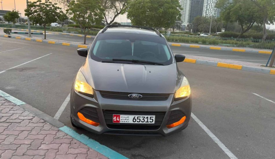For Sale Ford Escape 2014 – GCC Specs