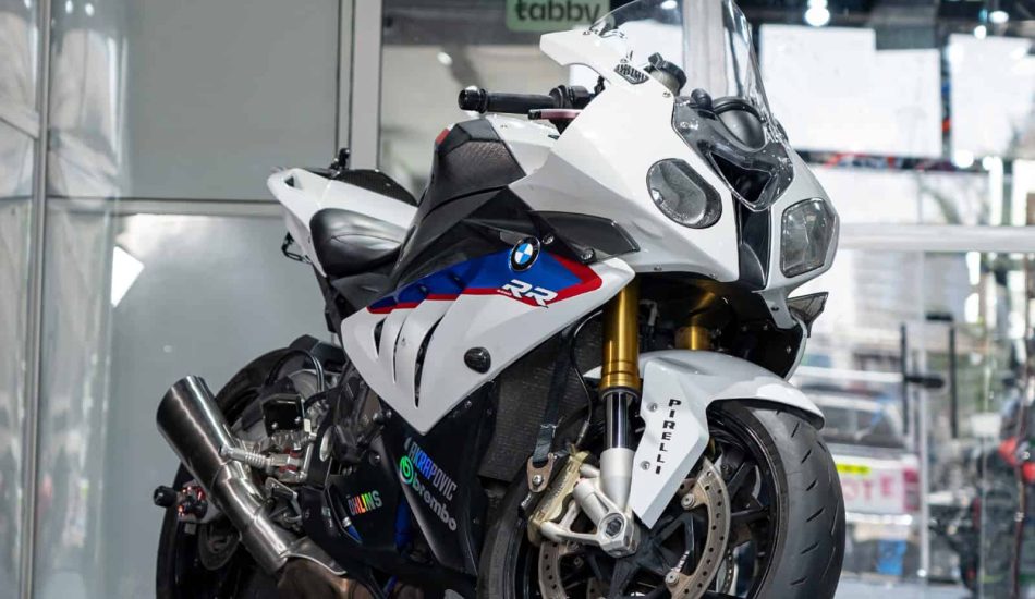 For Sale BMW S1000RR - Model 2014 GCC