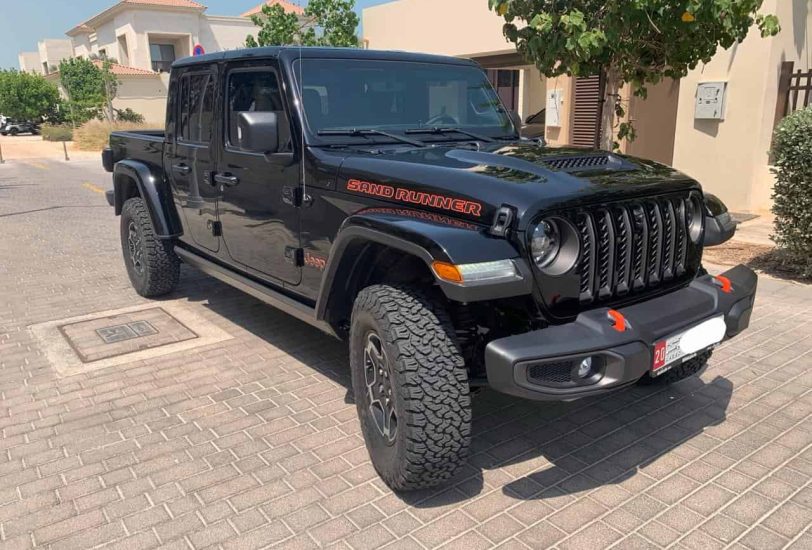 For Sale Jeep Gladiator SandRunner Model 2023