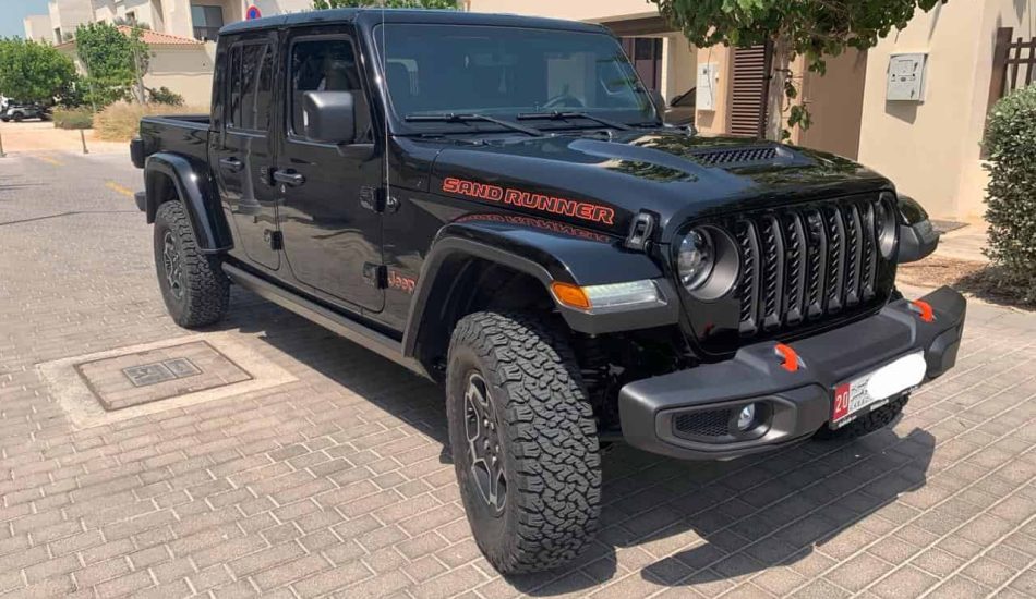 For Sale Jeep Gladiator SandRunner Model 2023