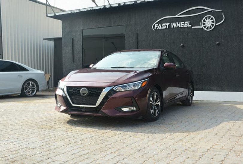 For Sale 2021 Nissan Sentra SV Dubai