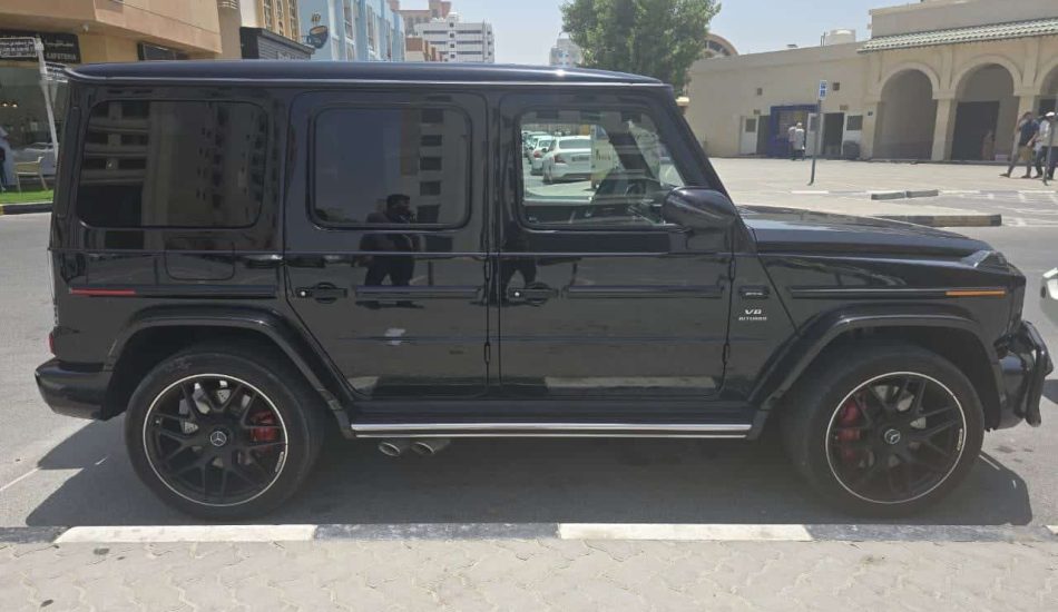 For Sale Mercedes-Benz G63 Sharjah
