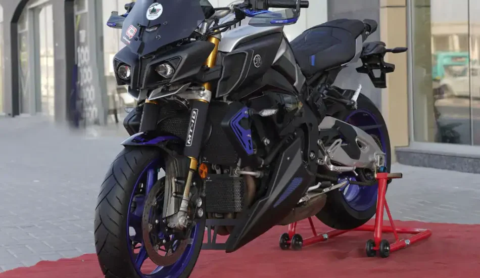 2023 Yamaha MT-10 SP