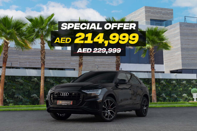 Sale Audi Q8 S-Line 2020