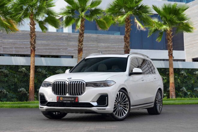 Buy BMW X7 50i Model 2019